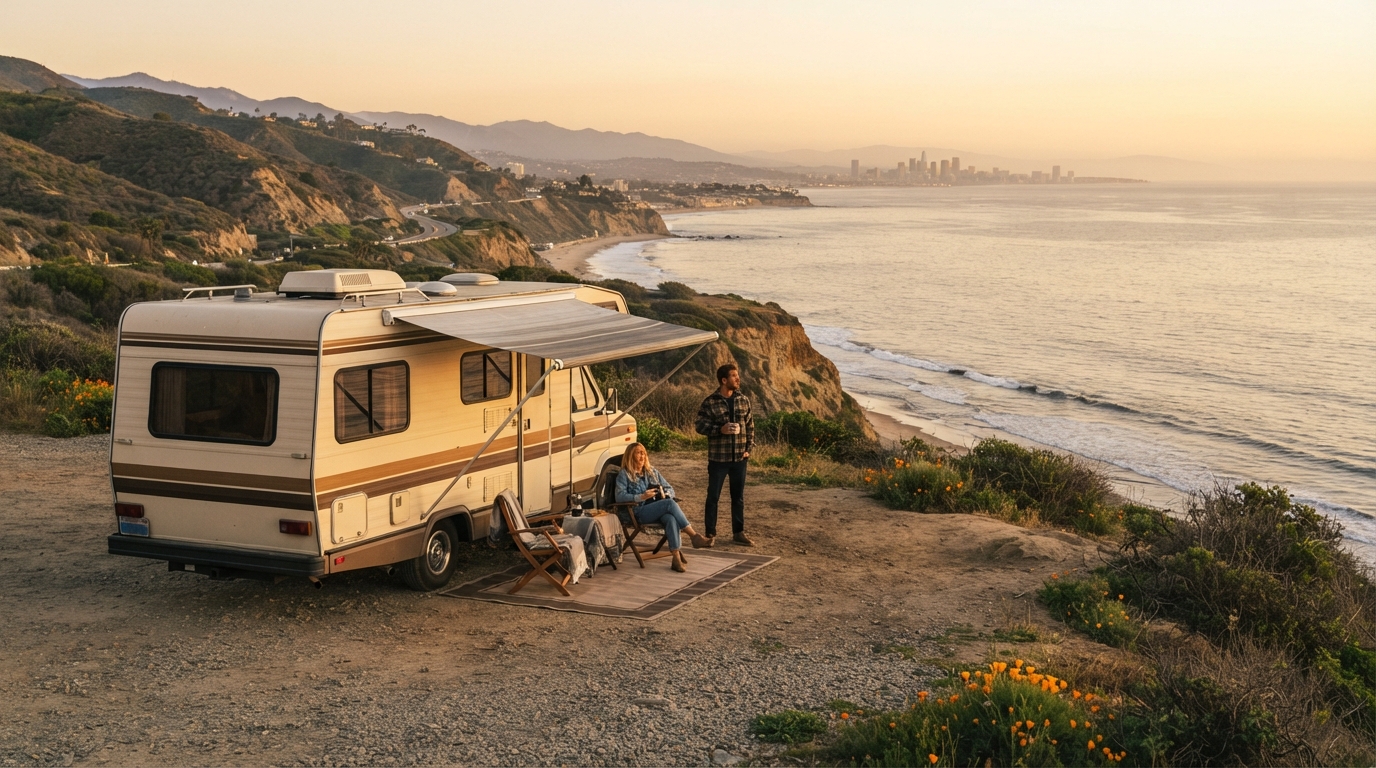 Los Angeles to Nashville - Incld. Grand Canyon — Los Angeles RV road trip landscape