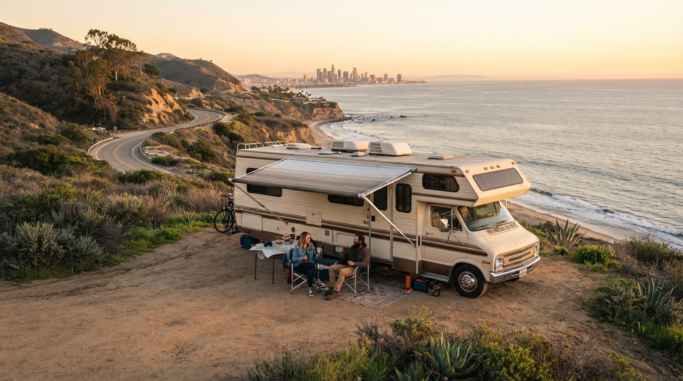 San Diego to Albuquerque - The Southwest Spectacular — Los Angeles RV road trip landscape