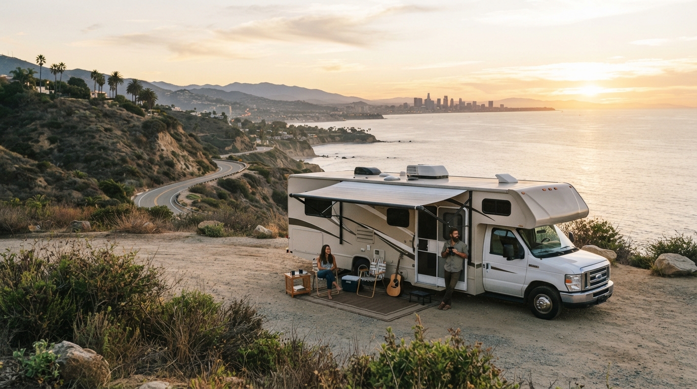 Los Angeles Round trip - The Ultimate Southwest Loop — Los Angeles scenic landscape
