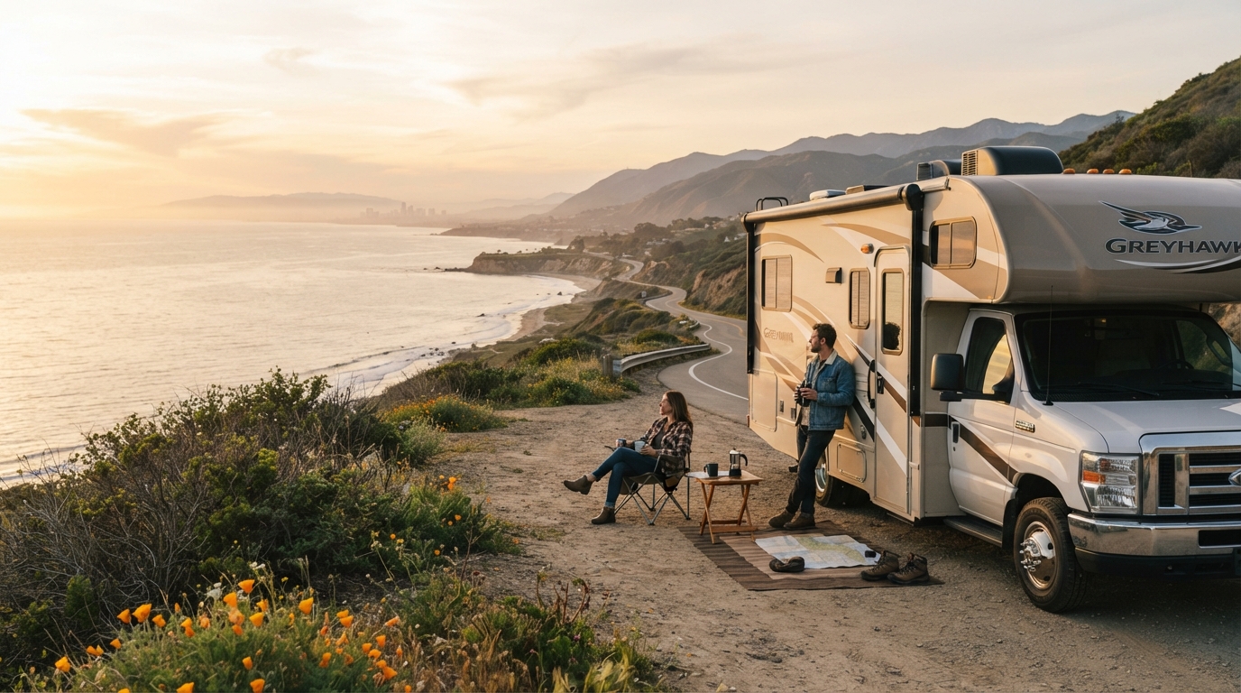 Los Angeles to Houston — Los Angeles to Houston scenic route
