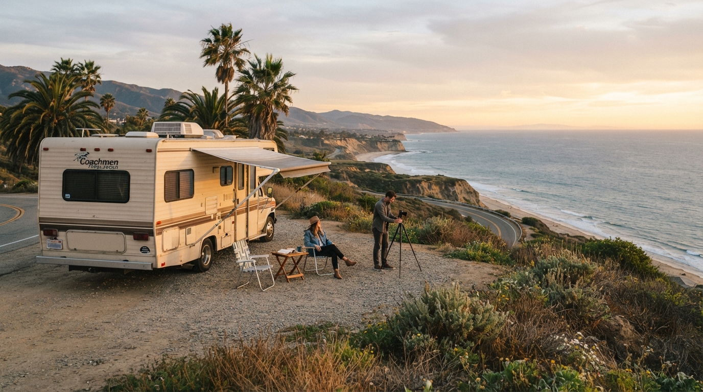 Los Angeles Roundtrip - Redwoods, Waterfalls, and Coastlines — Los Angeles scenic landscape