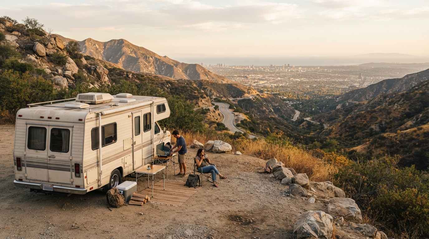 Los Angeles to Salt Lake City — Los Angeles to Salt Lake City scenic route