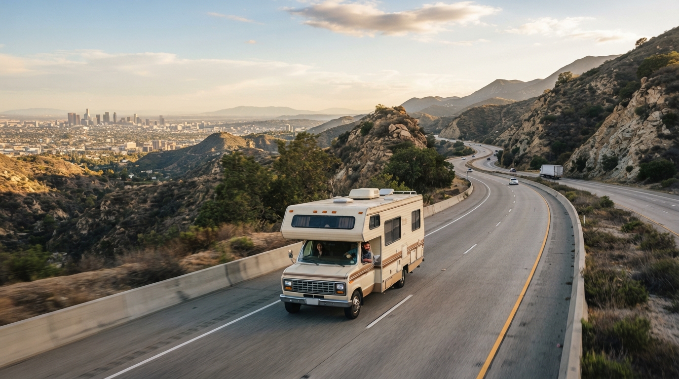 Los Angeles to Phoenix — Los Angeles to Phoenix scenic route