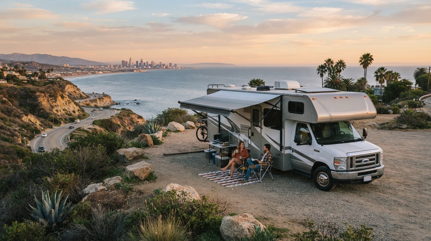 Los Angeles Roundtrip - The Golden Triangle — Los Angeles scenic landscape