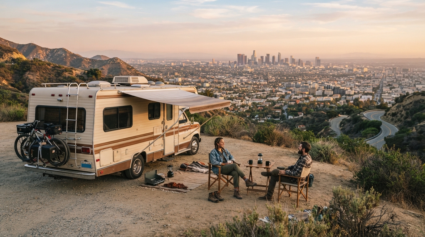 Los Angeles to Orlando - Coast to coast — Los Angeles to Orlando scenic route
