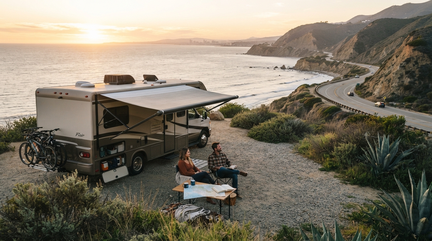 Los Angeles to San Francisco - Road No. 1 — Los Angeles to San Francisco scenic route