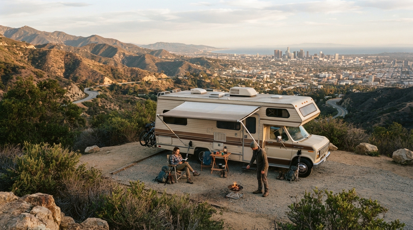 Los Angeles Roundtrip - Comprehensive West Coast National Parks — national park landscape