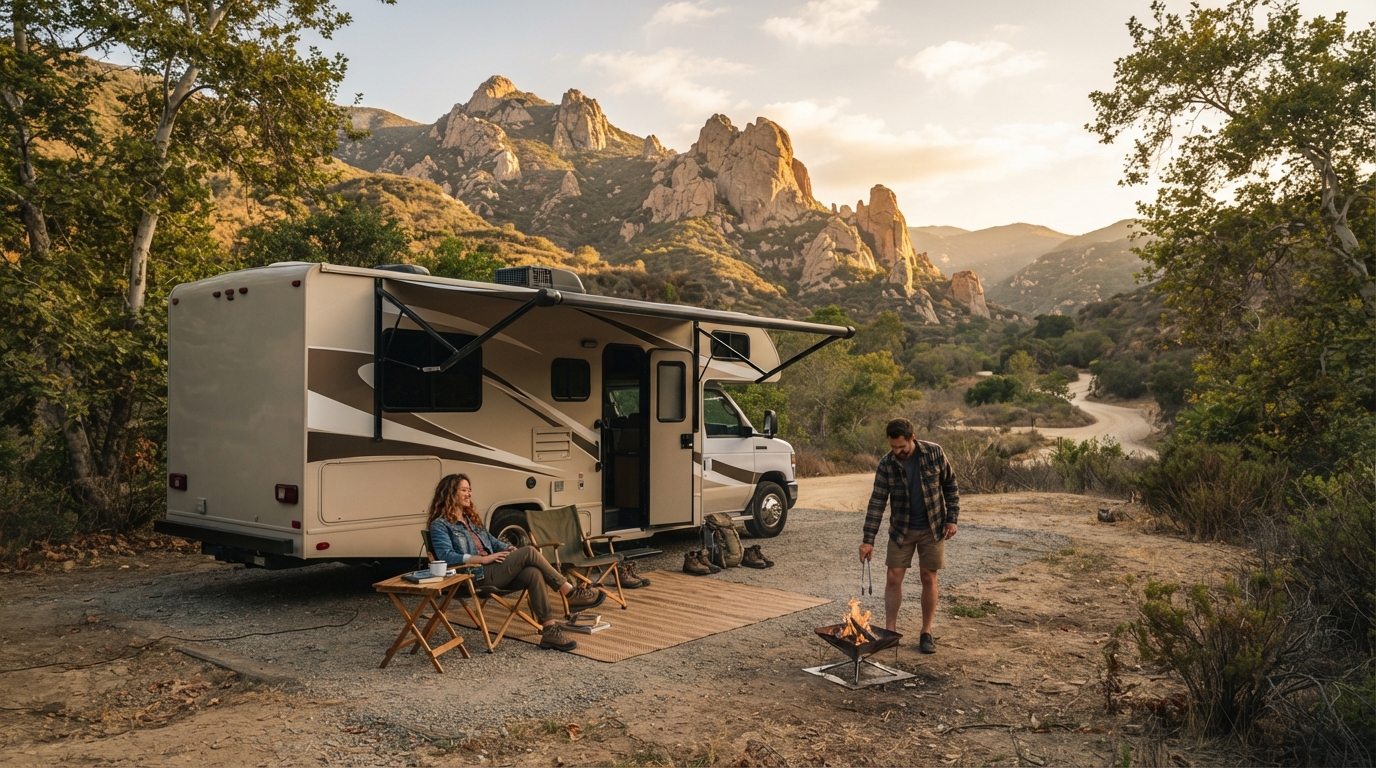 Los Angeles to Miami — national park landscape