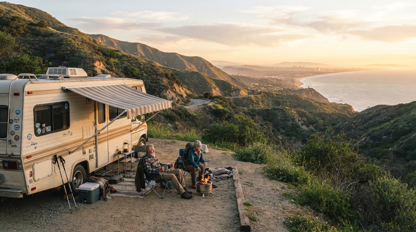 Los Angeles to New York - Coast to coast — national park landscape