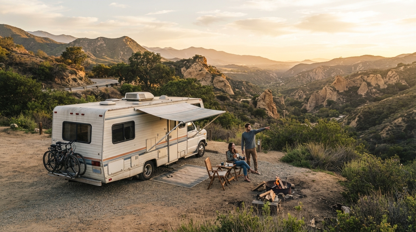 Los Angeles to Philadelphia — national park landscape