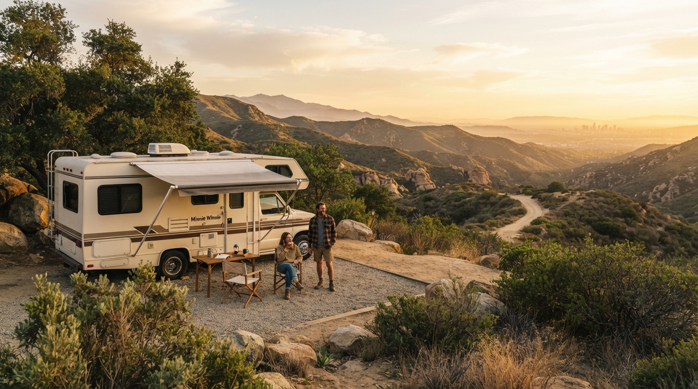 Los Angeles to Las Vegas — national park landscape
