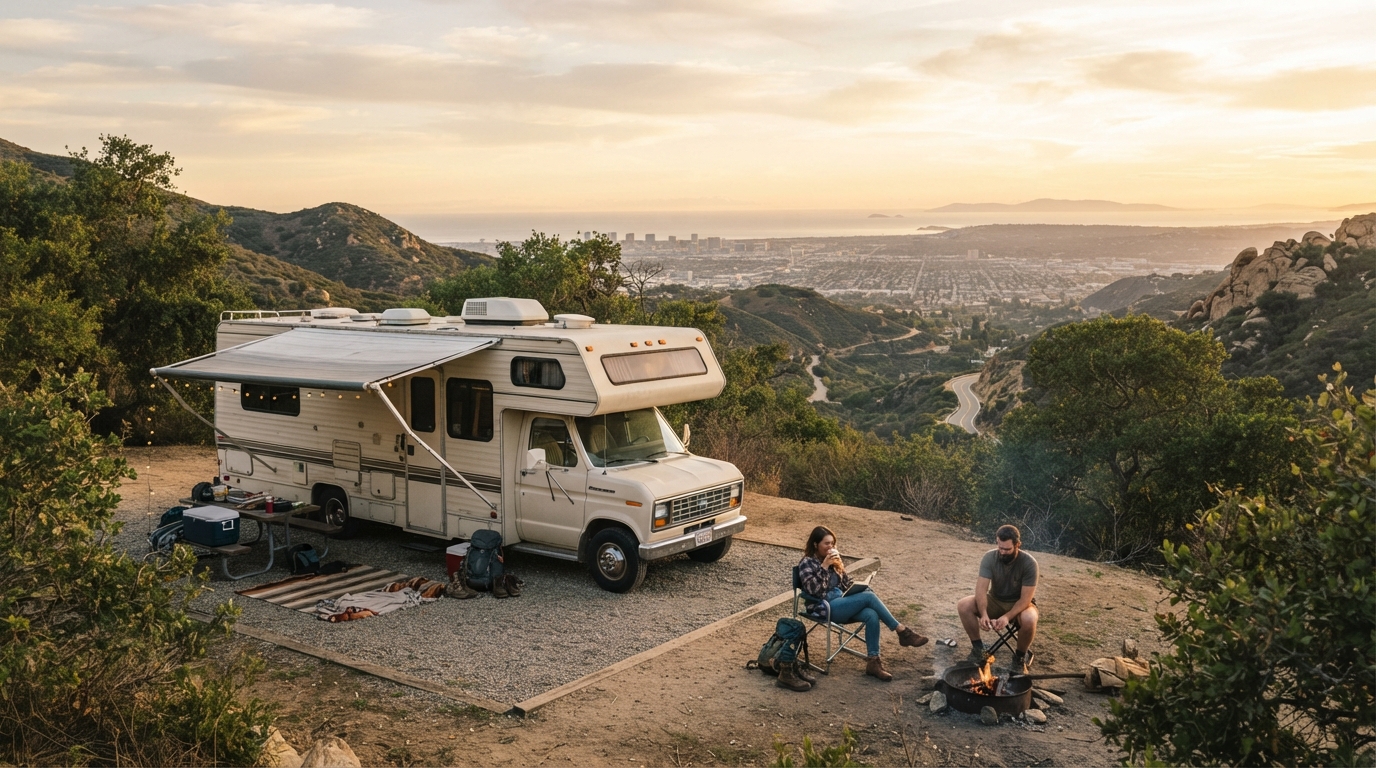 Los Angeles to Austin — national park landscape