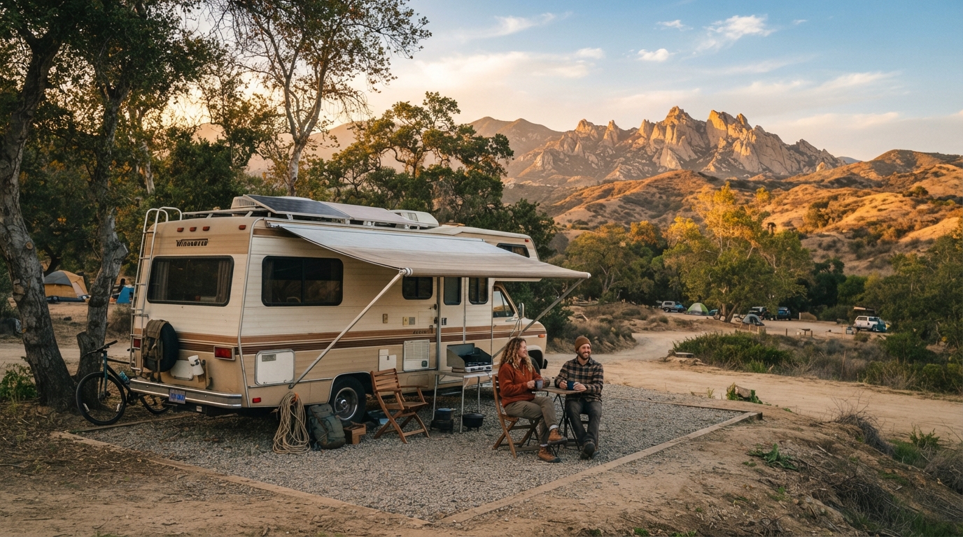 Los Angeles to Salt Lake City — national park landscape