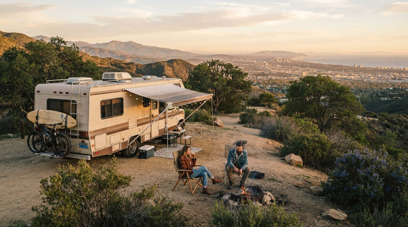 Los Angeles Roundtrip - The Golden Triangle — national park landscape