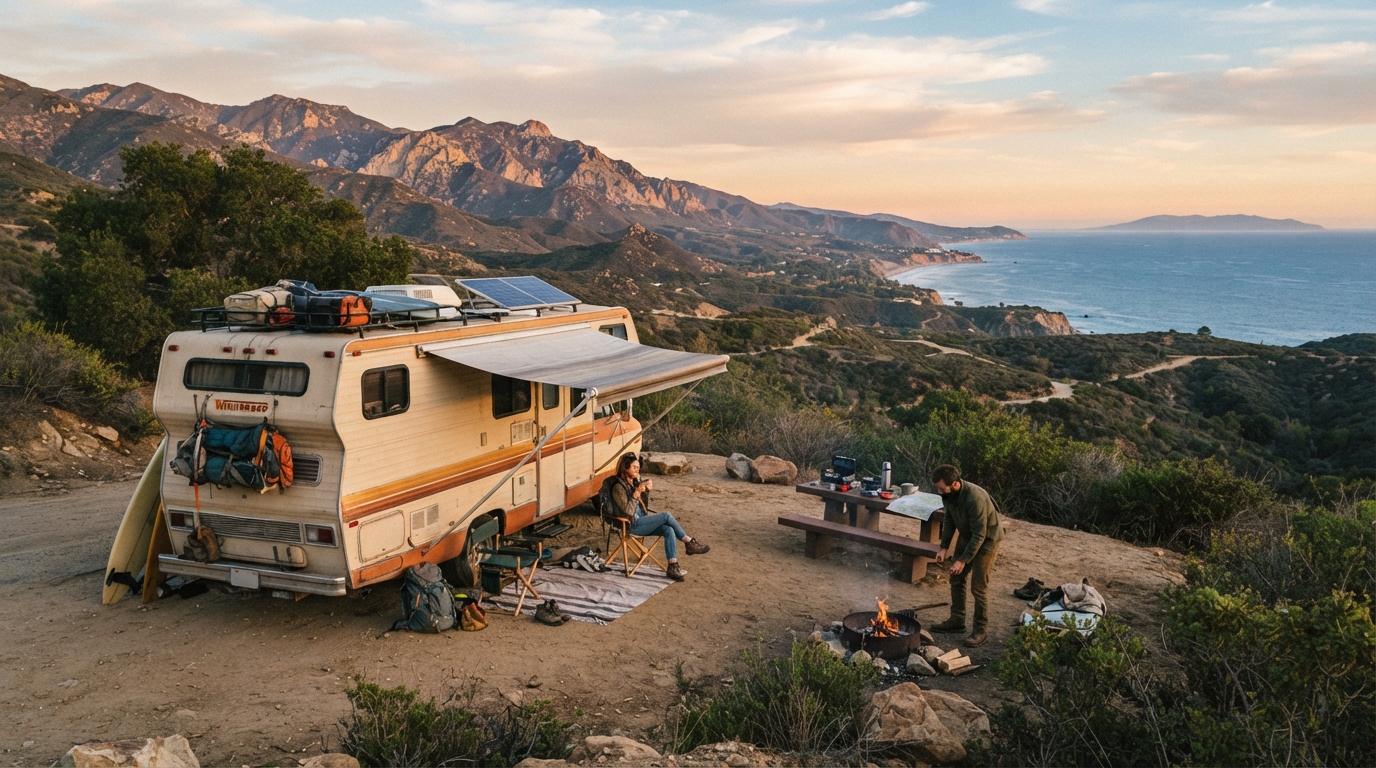 Los Angeles to Orlando - Coast to coast — national park landscape