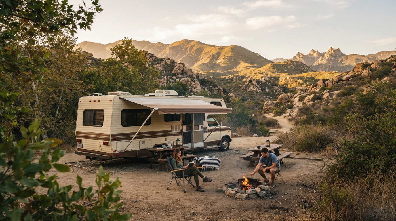 Los Angeles to Orlando - Coast to coast — national park landscape