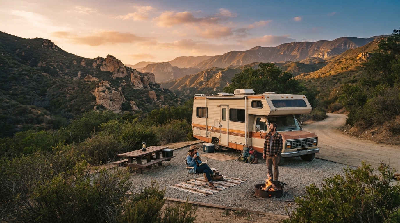 Los Angeles to San Francisco - Road No. 1 — national park landscape