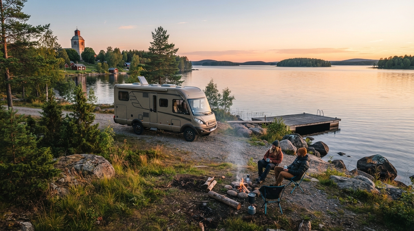 Lulea Round trip - Timeless Scandinavia: Fjords, Forests, and History — Luleå scenic landscape