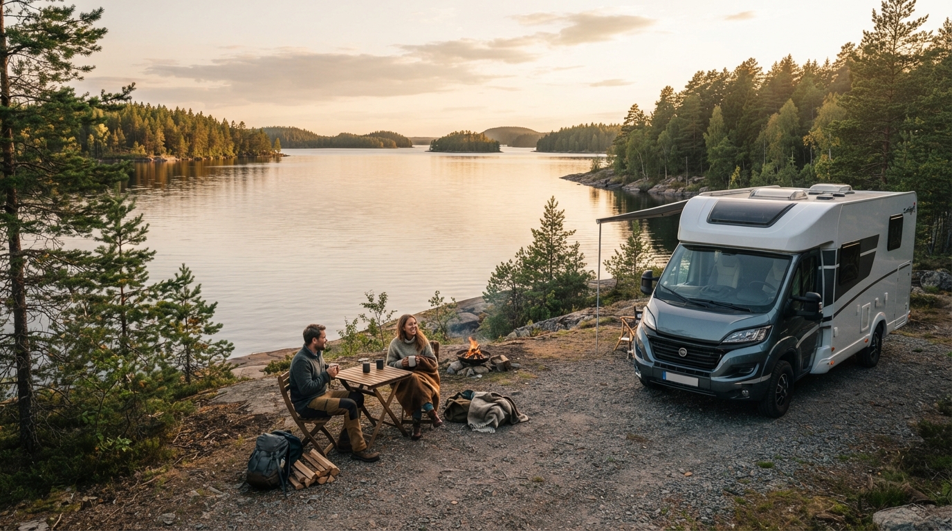 Lulea Round trip - Timeless Scandinavia: Fjords, Forests, and History — national park landscape