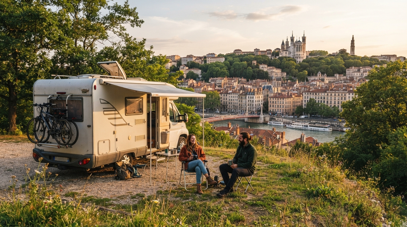 Lyon Roundtrip - Alpine Bliss & Riviera Charms  [including the La Route des Grande Alpes] — Lyon RV road trip landscape