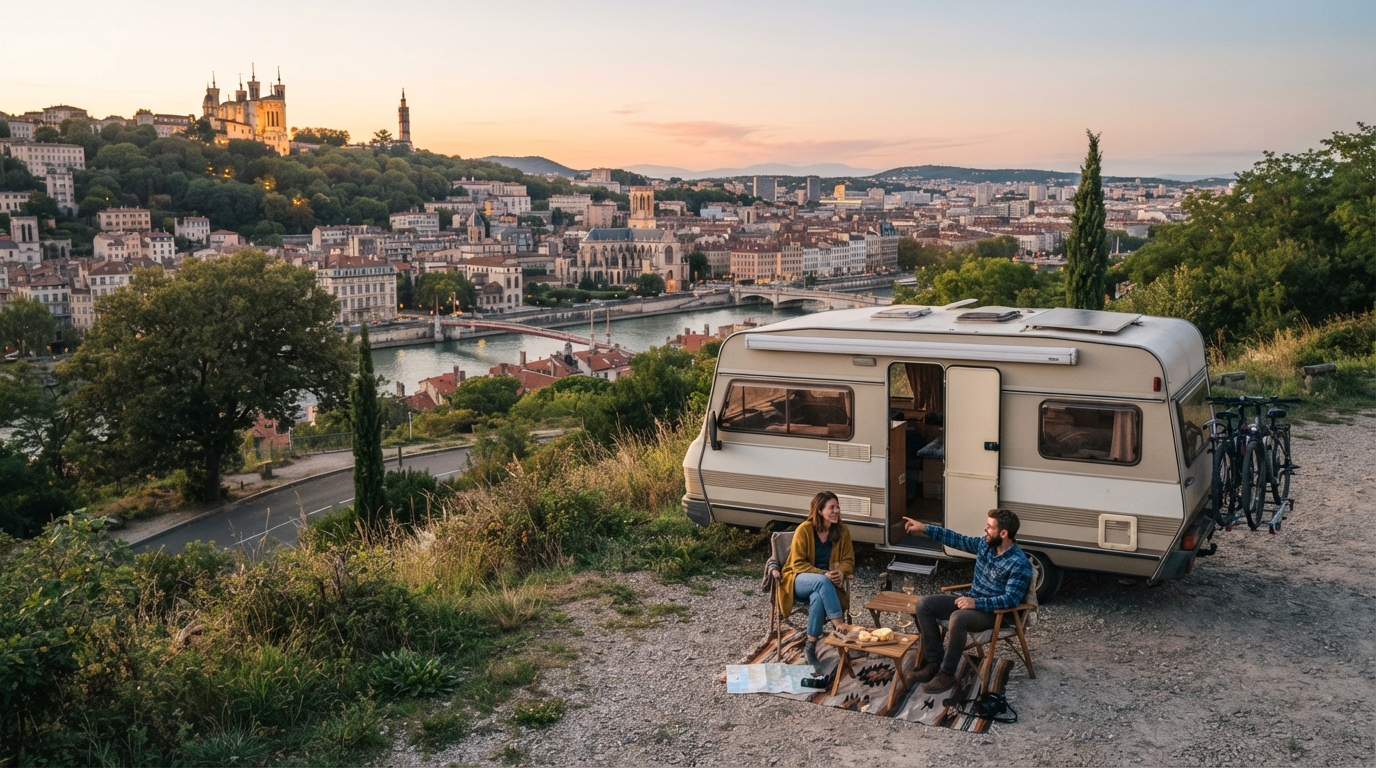 Lyon Roundtrip - Alpine Bliss & Riviera Charms  [including the La Route des Grande Alpes] — Lyon scenic landscape