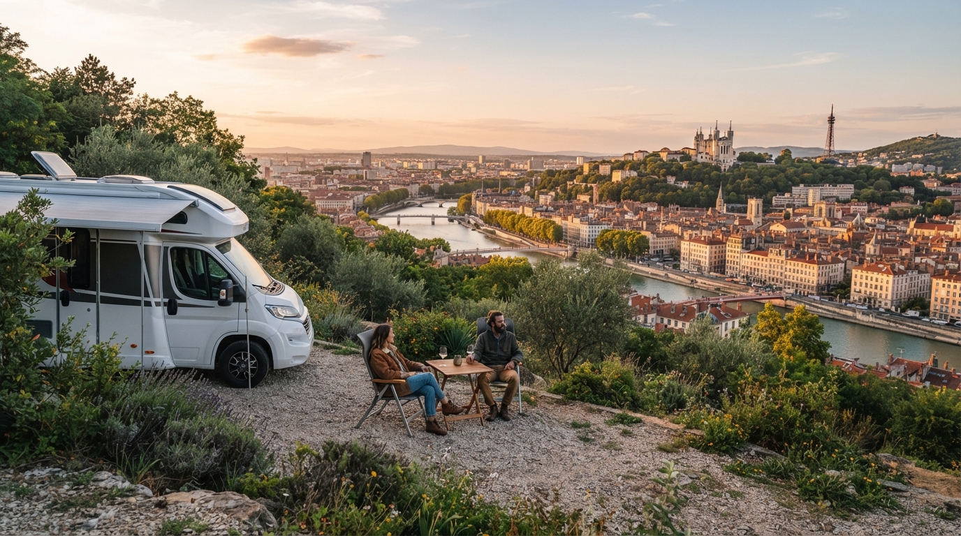 lyon Round trip - Lyon to Alpine Bliss — Lyon scenic landscape