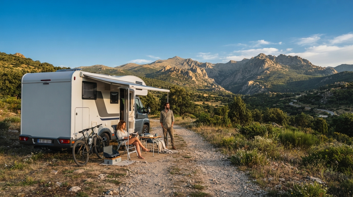 Madrid Roundrip - Basque Country and north west — Madrid RV road trip landscape