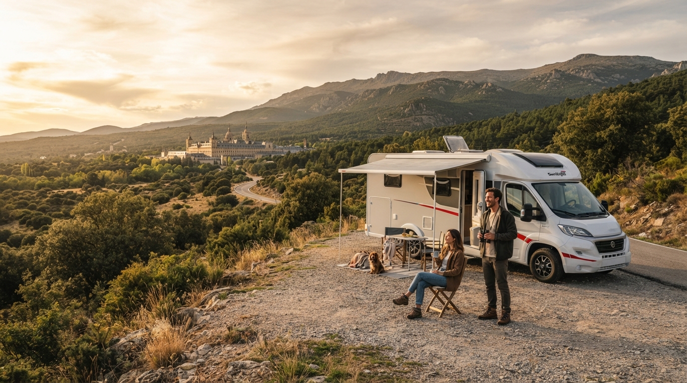 Madrid Roundrip - Pyrenees and the North East — Madrid scenic landscape