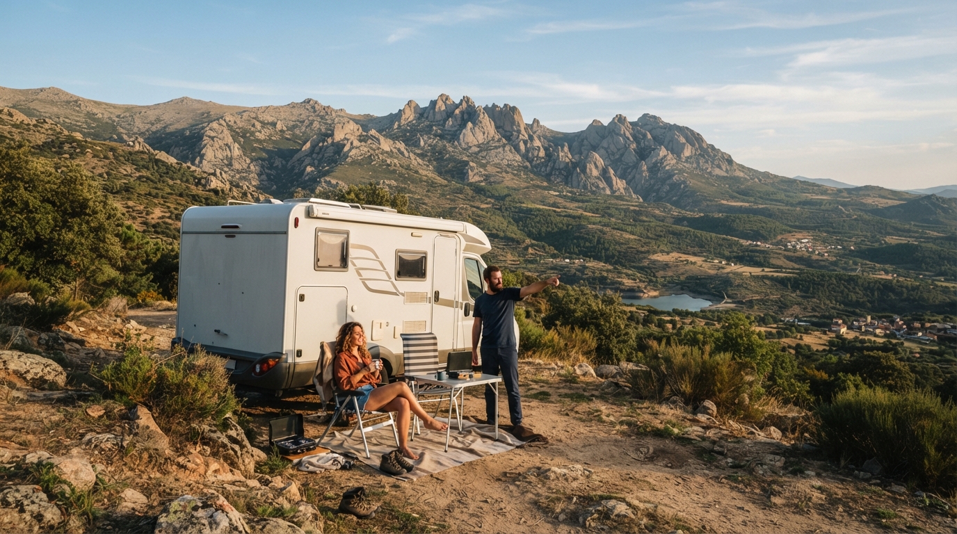 Madrid Roundrip - Basque Country and north west — Madrid scenic landscape