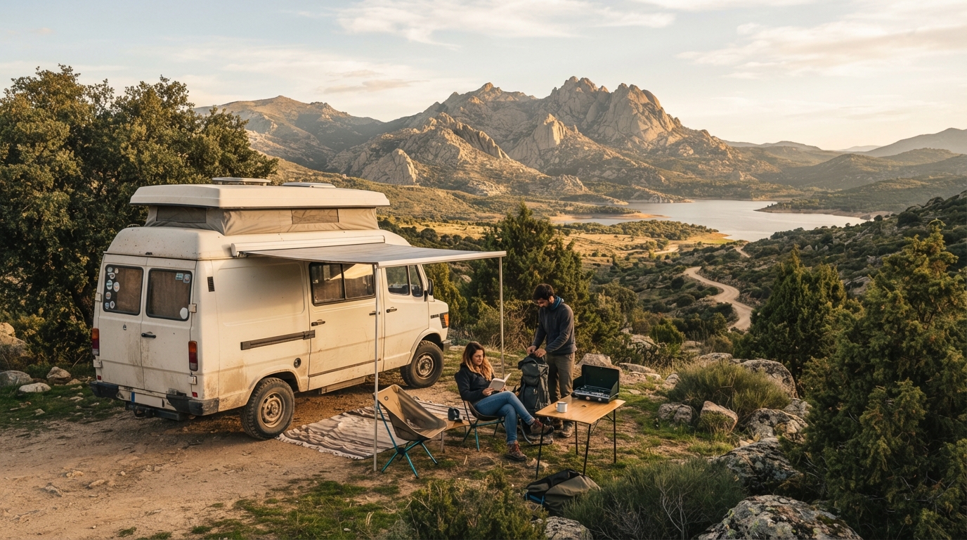 Madrid Roundtrip - Madrid to the Mediterranean — national park landscape