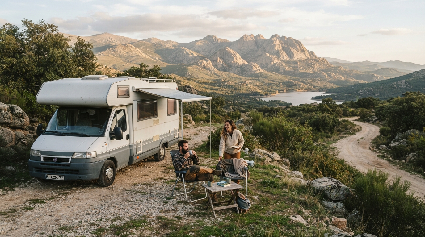 Madrid Roundrip - Pyrenees and the North East — national park landscape