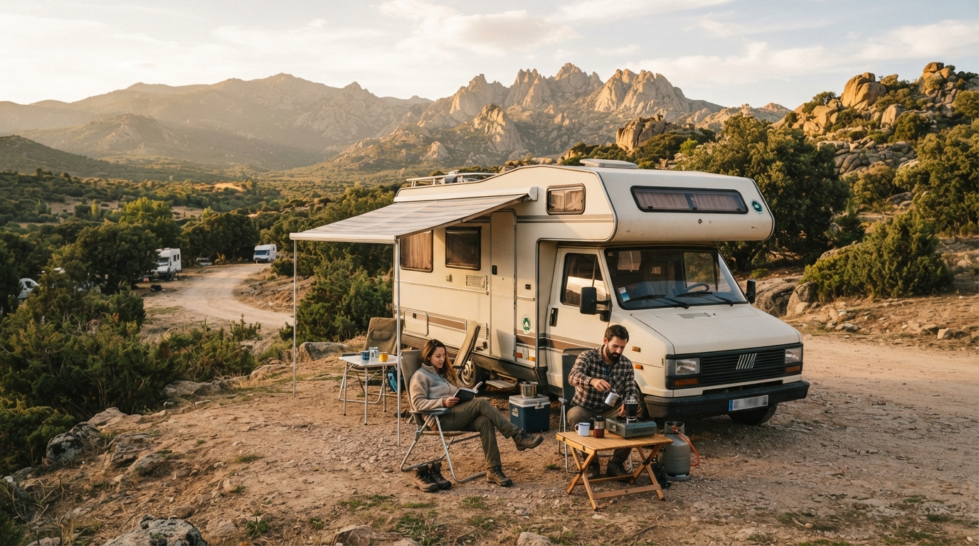 Madrid Roundrip - Basque Country and north west — national park landscape