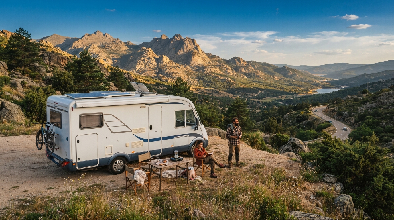 Madrid Roundtrip — national park landscape