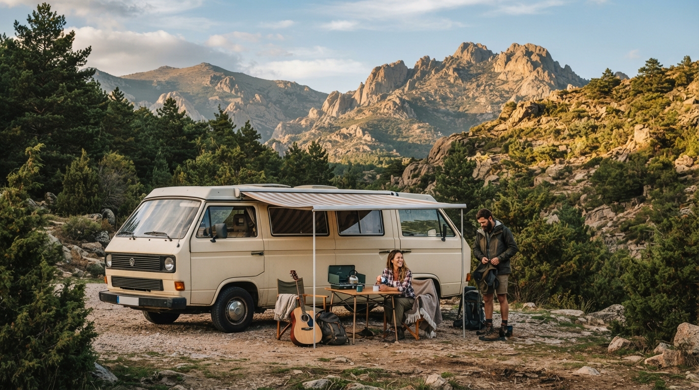 Madrid Round Trip - The Madrid to Portugal Route — national park landscape