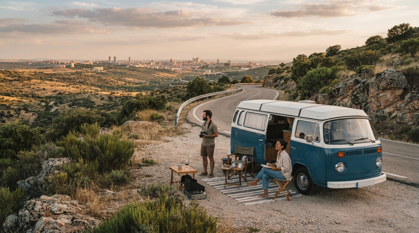 Madrid to Barcelona - including the Basque Country and the Pyrenees — Barcelona travel scenery