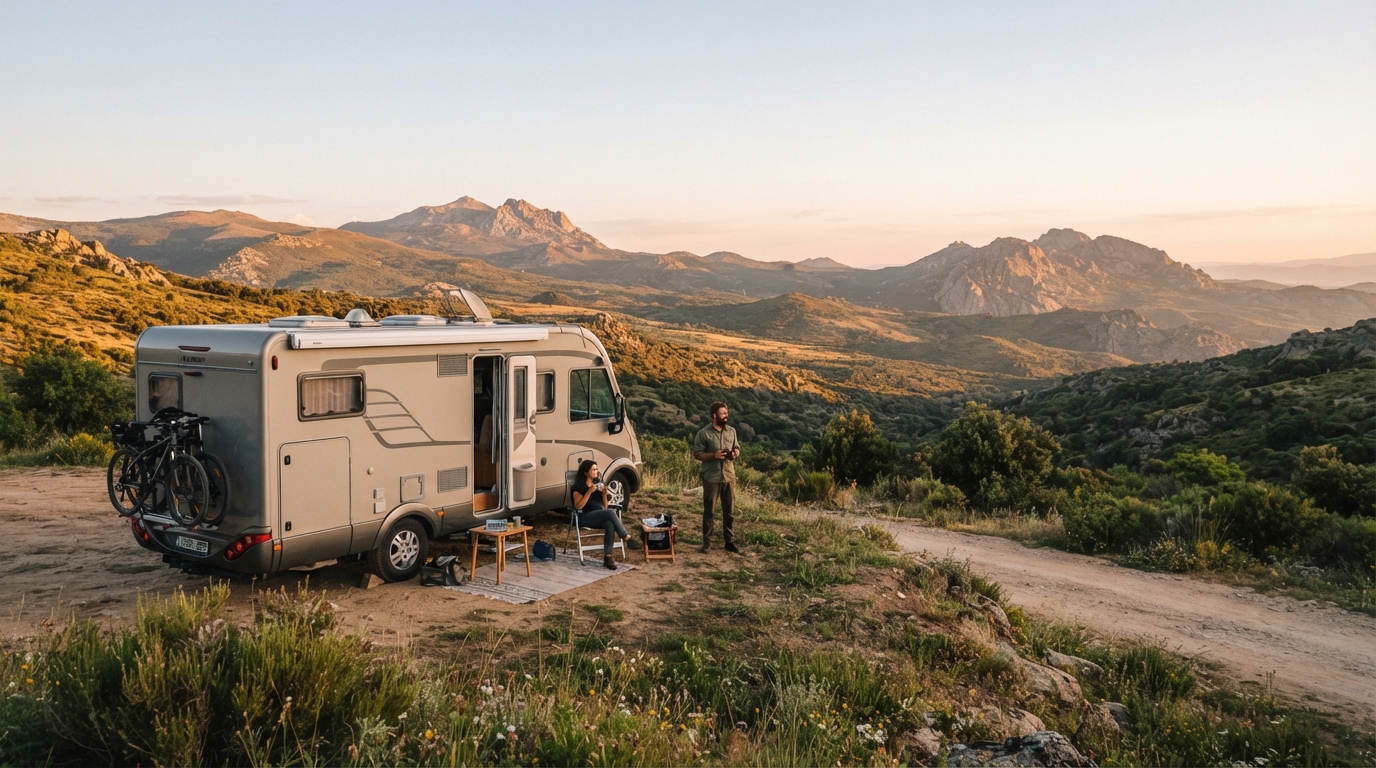 Madrid Roundrip - Pyrenees and the North East — Madrid travel scenery