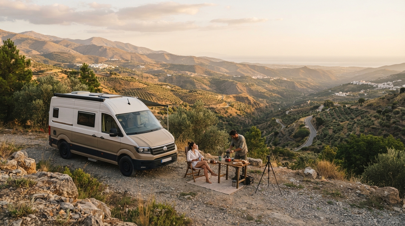 Malaga Round Trip - The Iberian Coastal Loop — Malaga scenic landscape