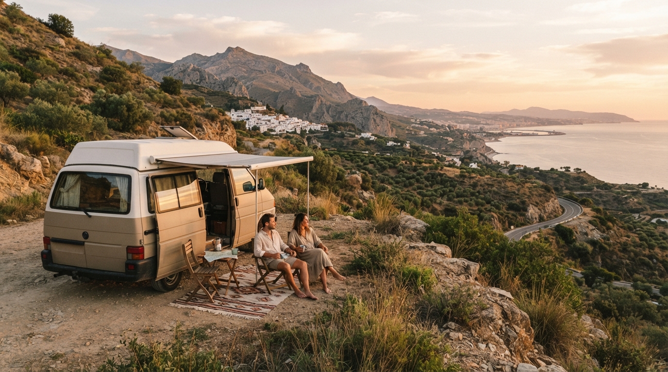 Malaga Round Trip - The Malaga to Gibraltar Route — Malaga scenic landscape