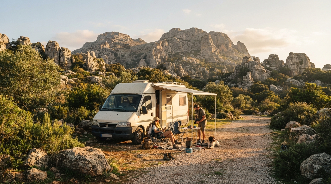 Malaga Round Trip - The Iberian Coastal Loop — national park landscape