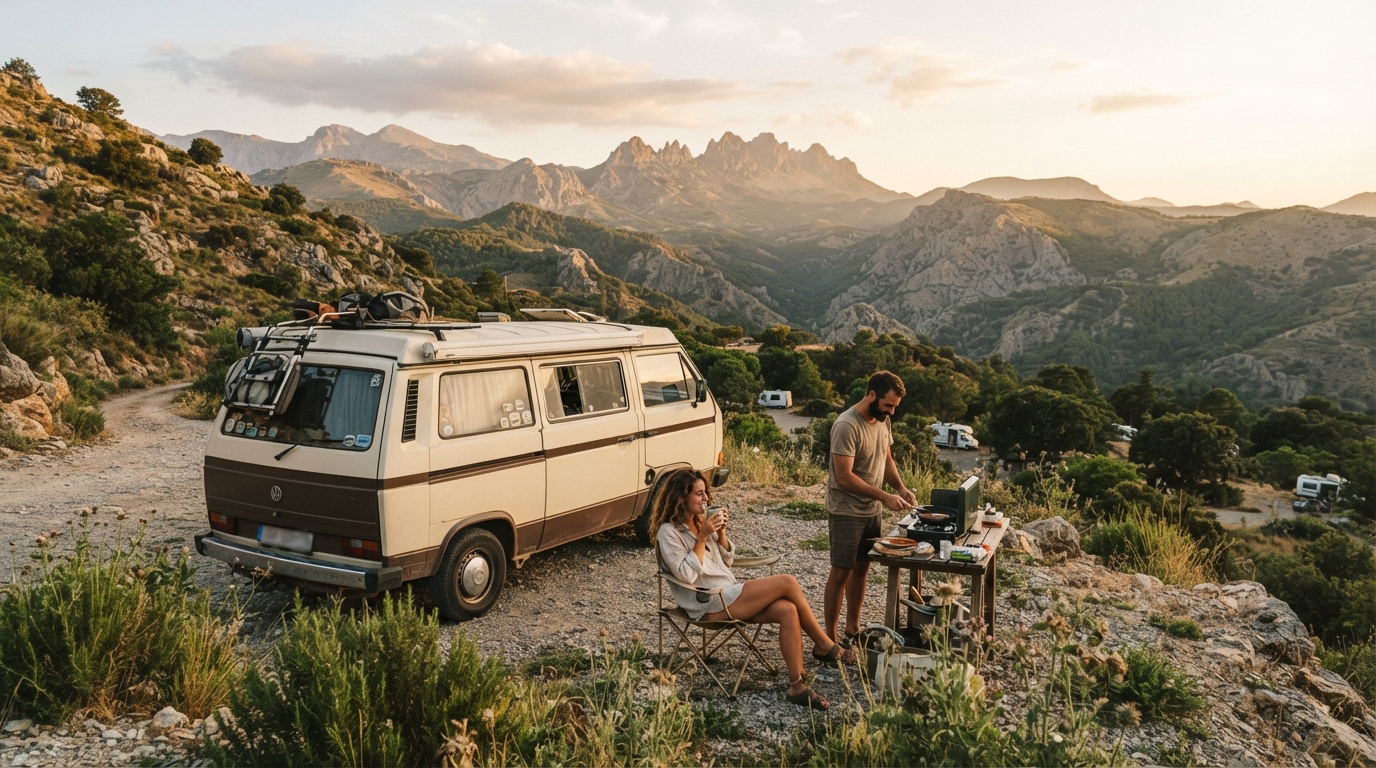 Malaga Round Trip - The Flamenco Coast & Mountain Trail — national park landscape
