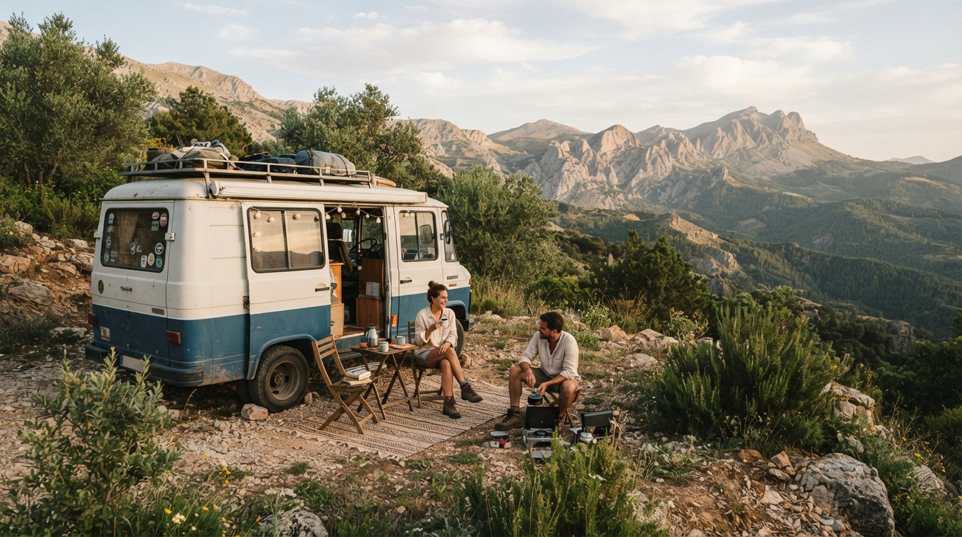 Malaga Round Trip - The Malaga to Gibraltar Route — national park landscape