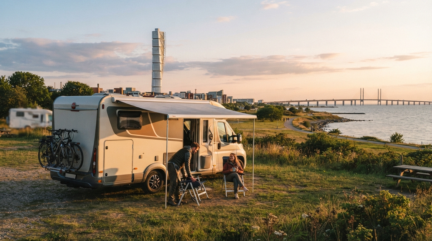 Malmo Round trip - Cultural Currents & Nordic Wonders — Malmö RV road trip landscape