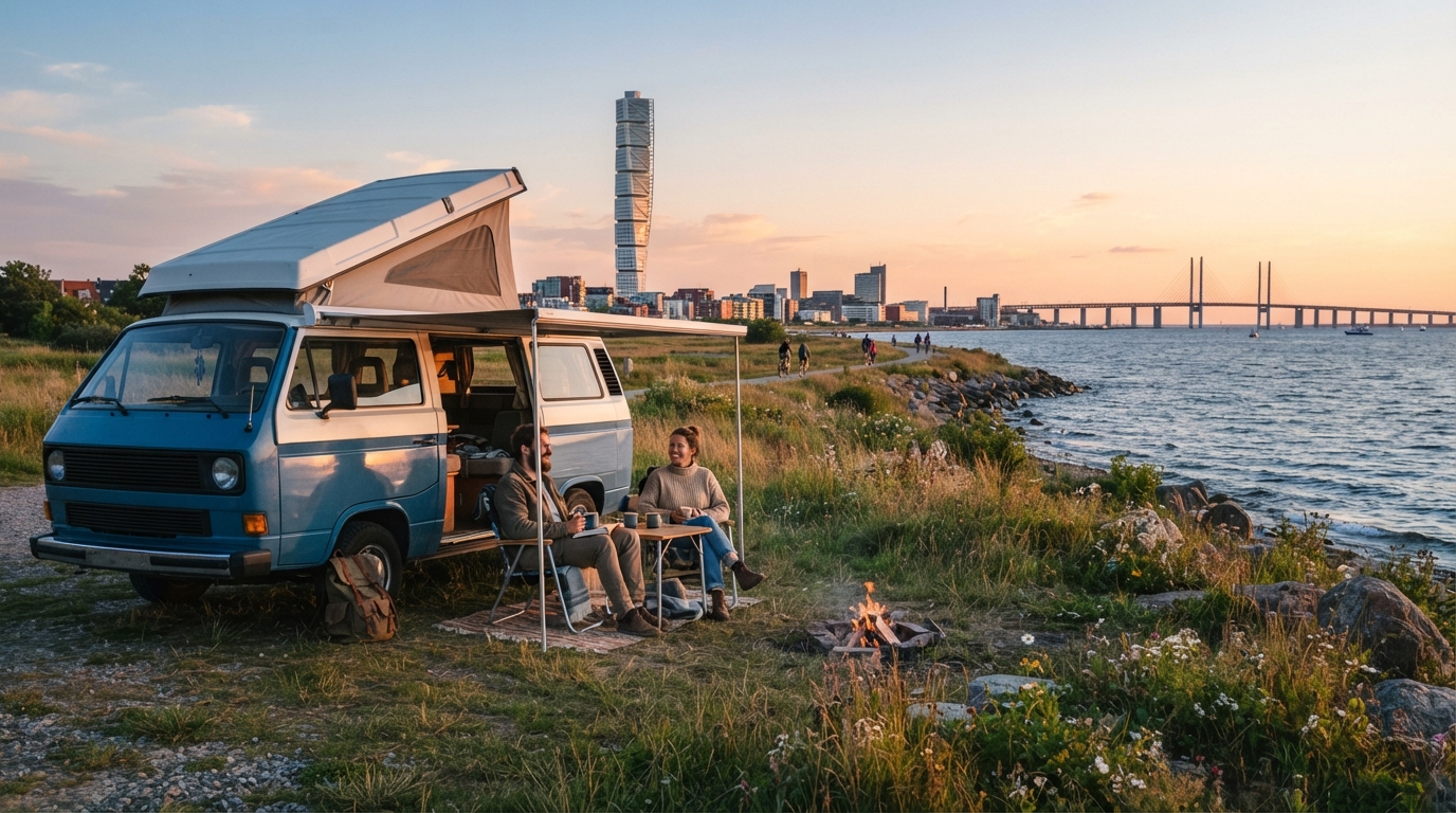 Malmo Round trip - Cultural Currents & Nordic Wonders — Malmö scenic landscape