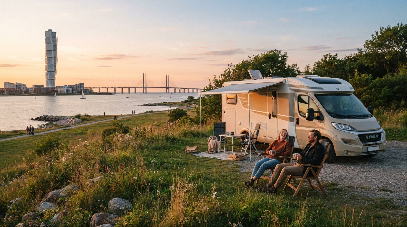 Malmo Round trip - Heritage and Horizons Motorhome Tour — Malmö scenic landscape