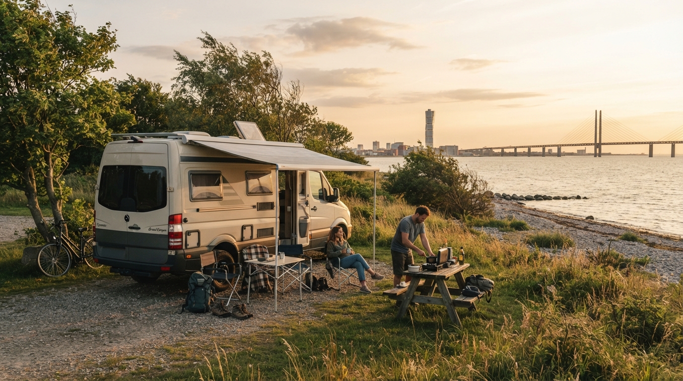 Malmo Round trip - Heritage and Horizons Motorhome Tour — national park landscape