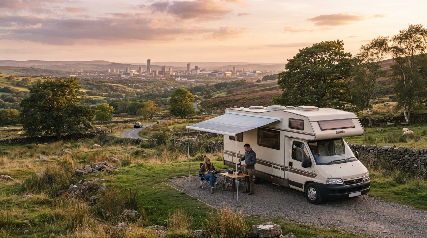 Manchester Rroundtrip - Including Wales — Manchester RV road trip landscape