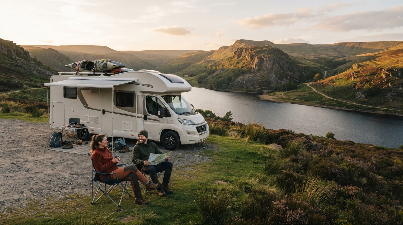 Manchester Rroundtrip - Including Wales — Manchester scenic landscape