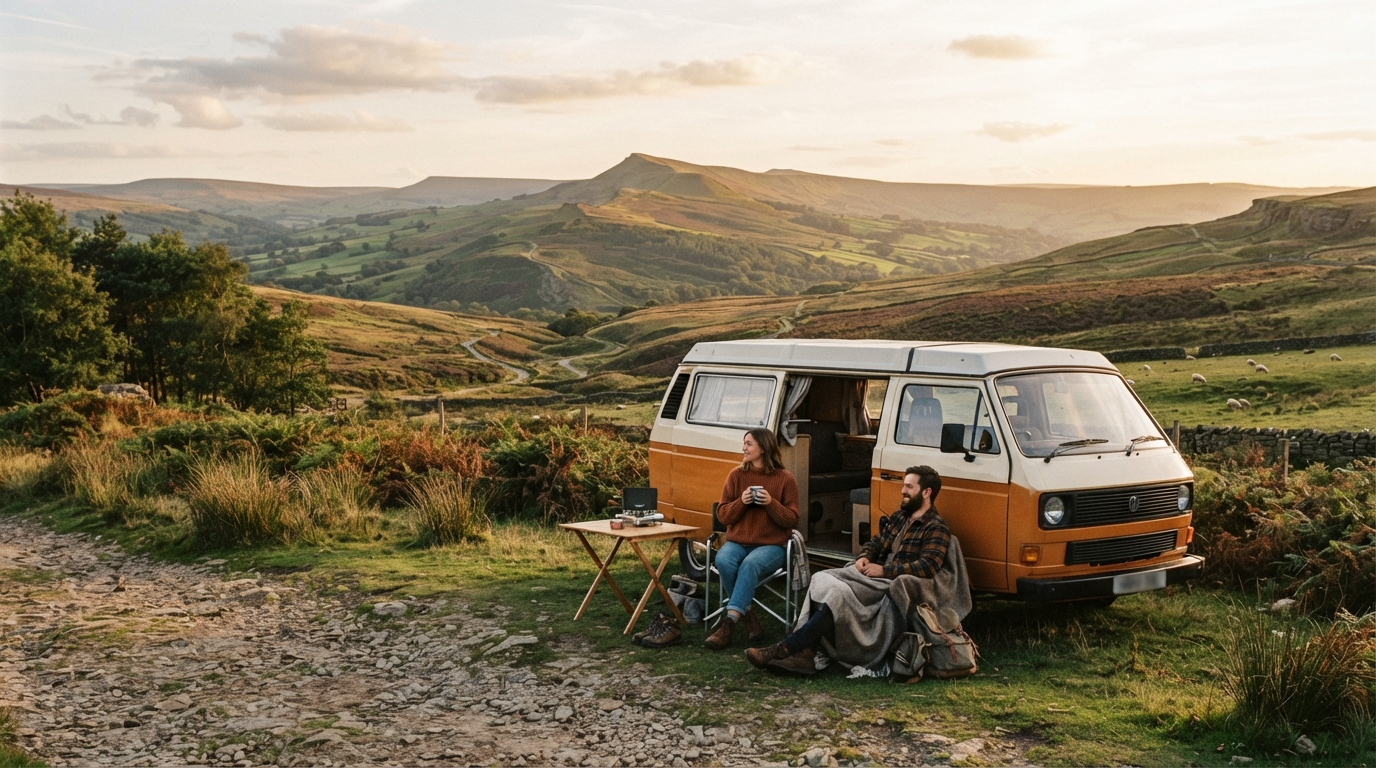Manchester Roundtrip - Heading North — national park landscape