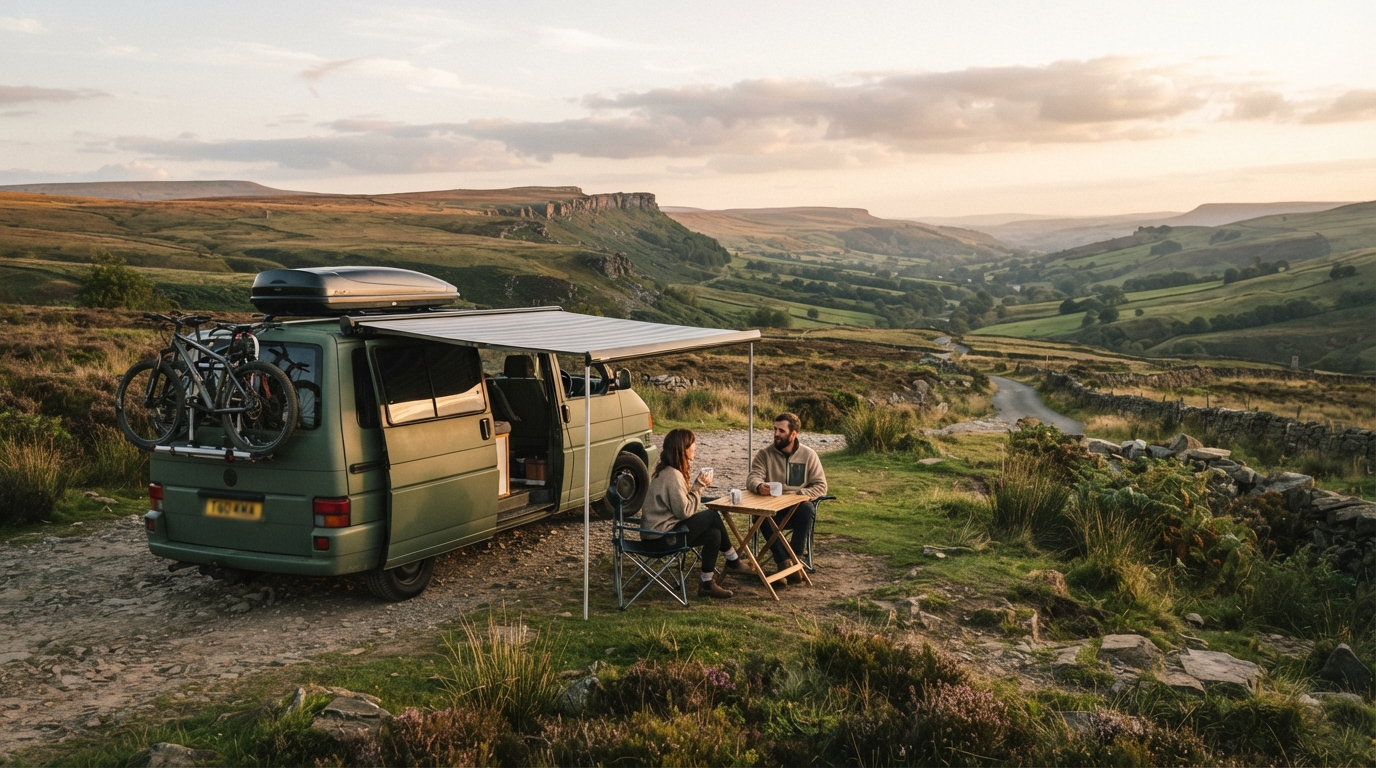 Manchester Rroundtrip - Including Wales — national park landscape