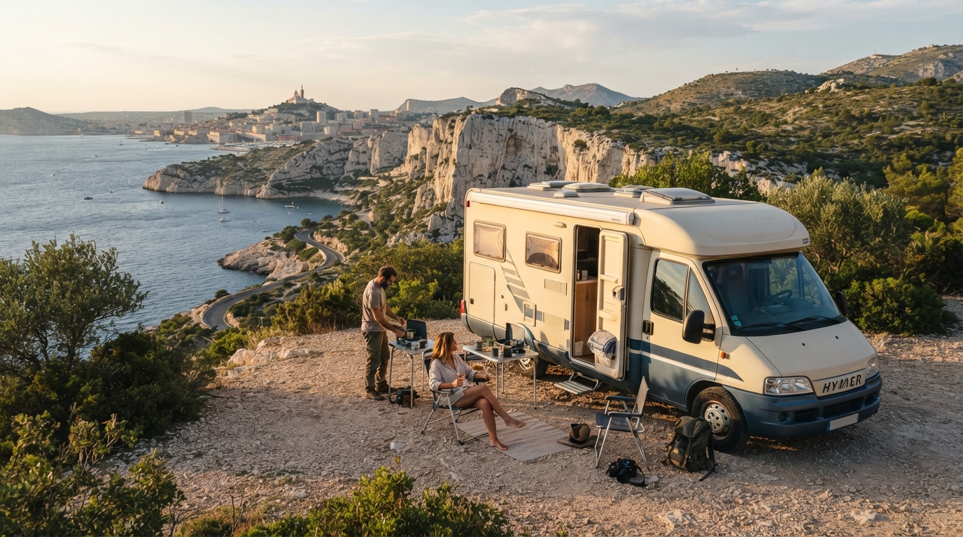 Marseille Round Trip -  Provencal Passages — Marseille RV road trip landscape